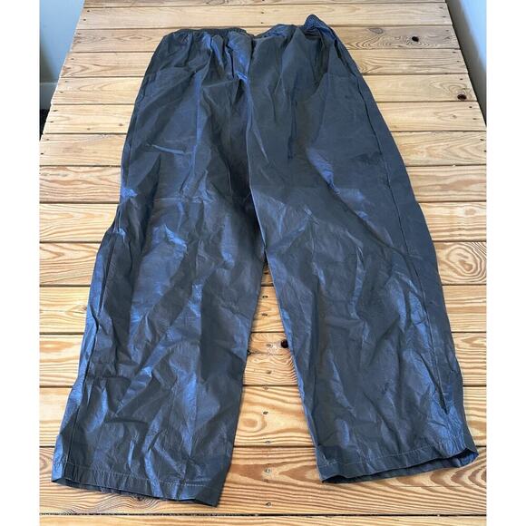 Frogg Toggs Rain Suit Jacket And Pants Set Size Medium Men’s Black - Picture 10 of 16